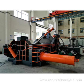 Hydraulic Scrap Aluminum Steel Brass Baling Press